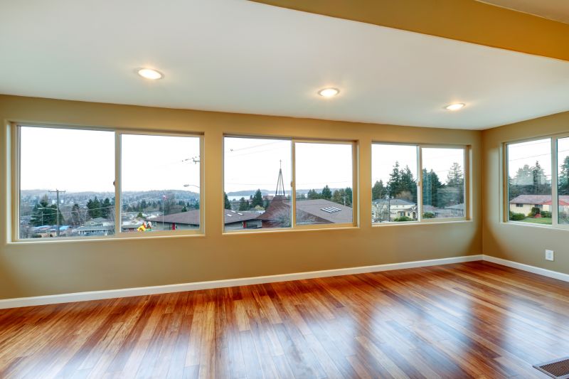 Bathroom with Large Natural Light Windows