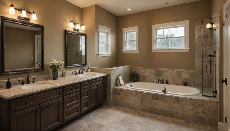 Upscale Bathroom Finishes
