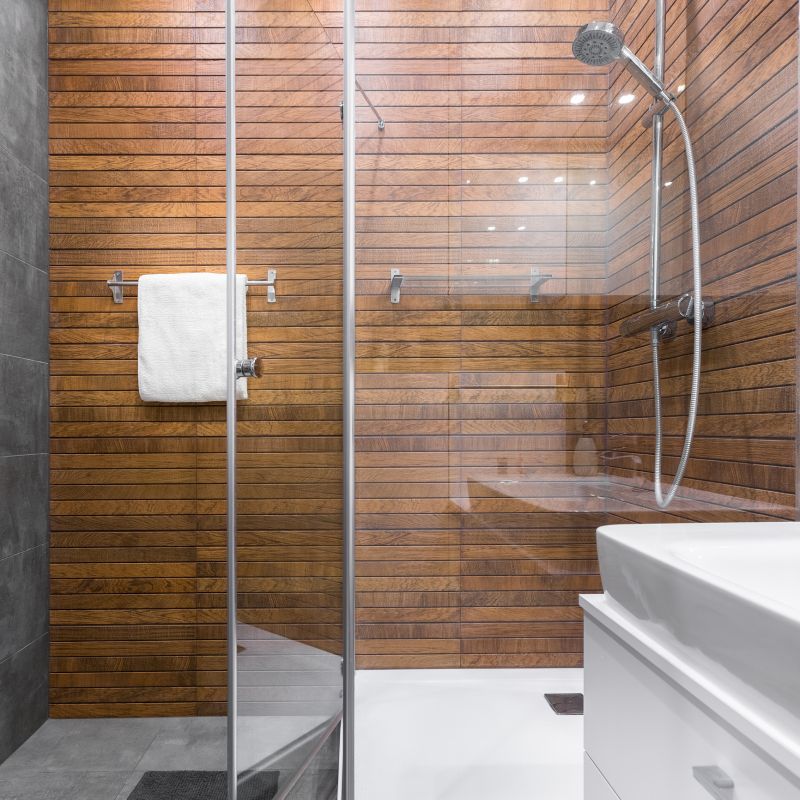 Shower Enclosure Installation